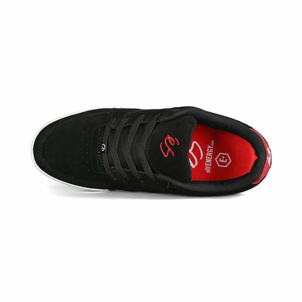 eS Accel Slim x Quattro Skate Shoes - Black/White/Red