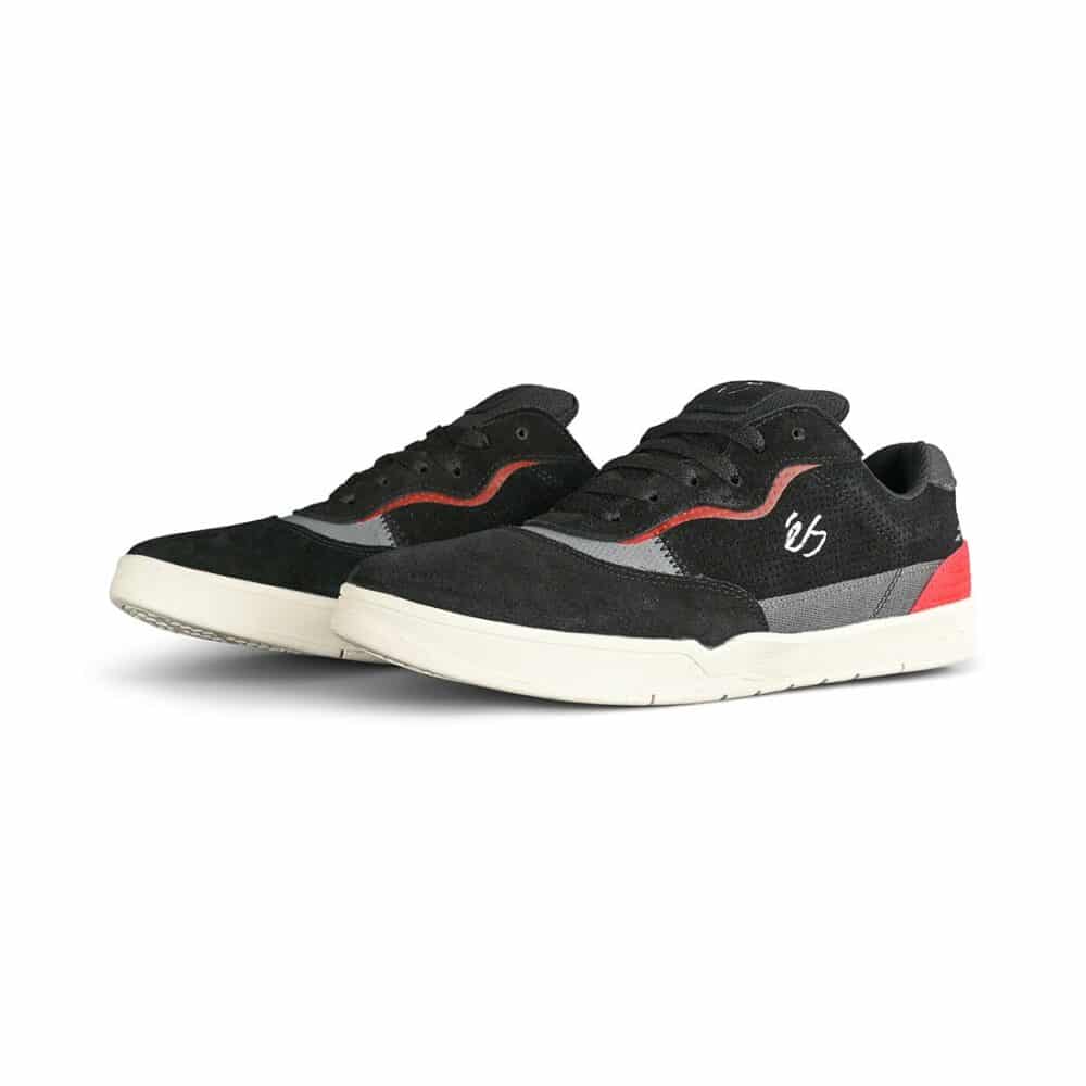 eS Melange Skate Shoes - Black