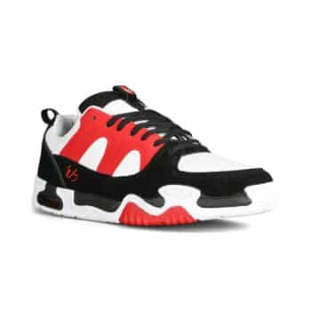 eS Silo x Tribo Skate Shoes - Black/White/Red