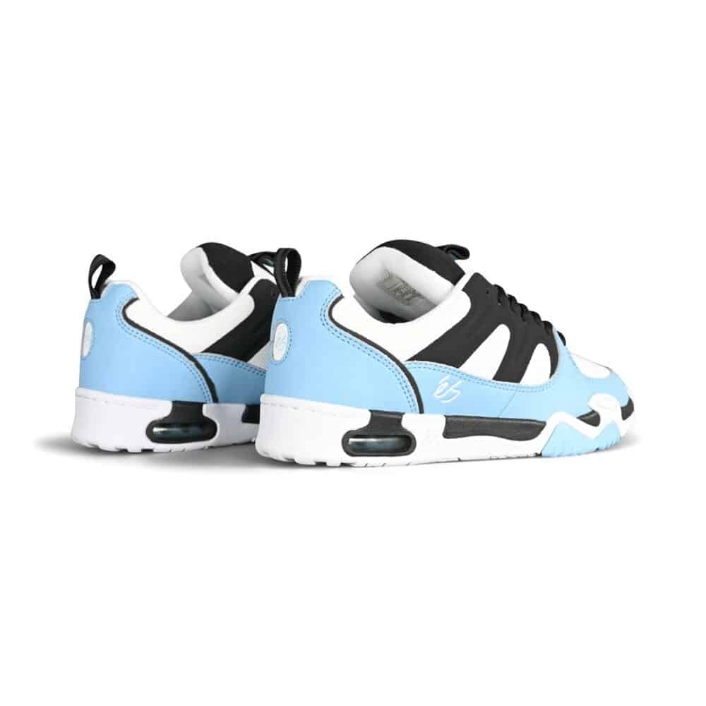 eS Silo x Tribo Skate Shoes - Blue/Black/White