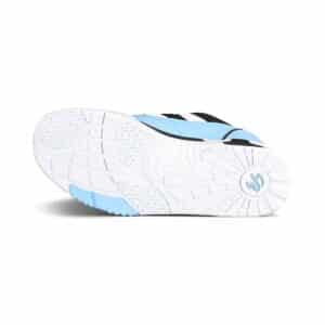 eS Silo x Tribo Skate Shoes - Blue/Black/White
