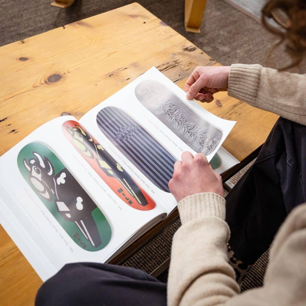 '92ish Skateboarding Catalog Paperback Book by Manuel Fuentes