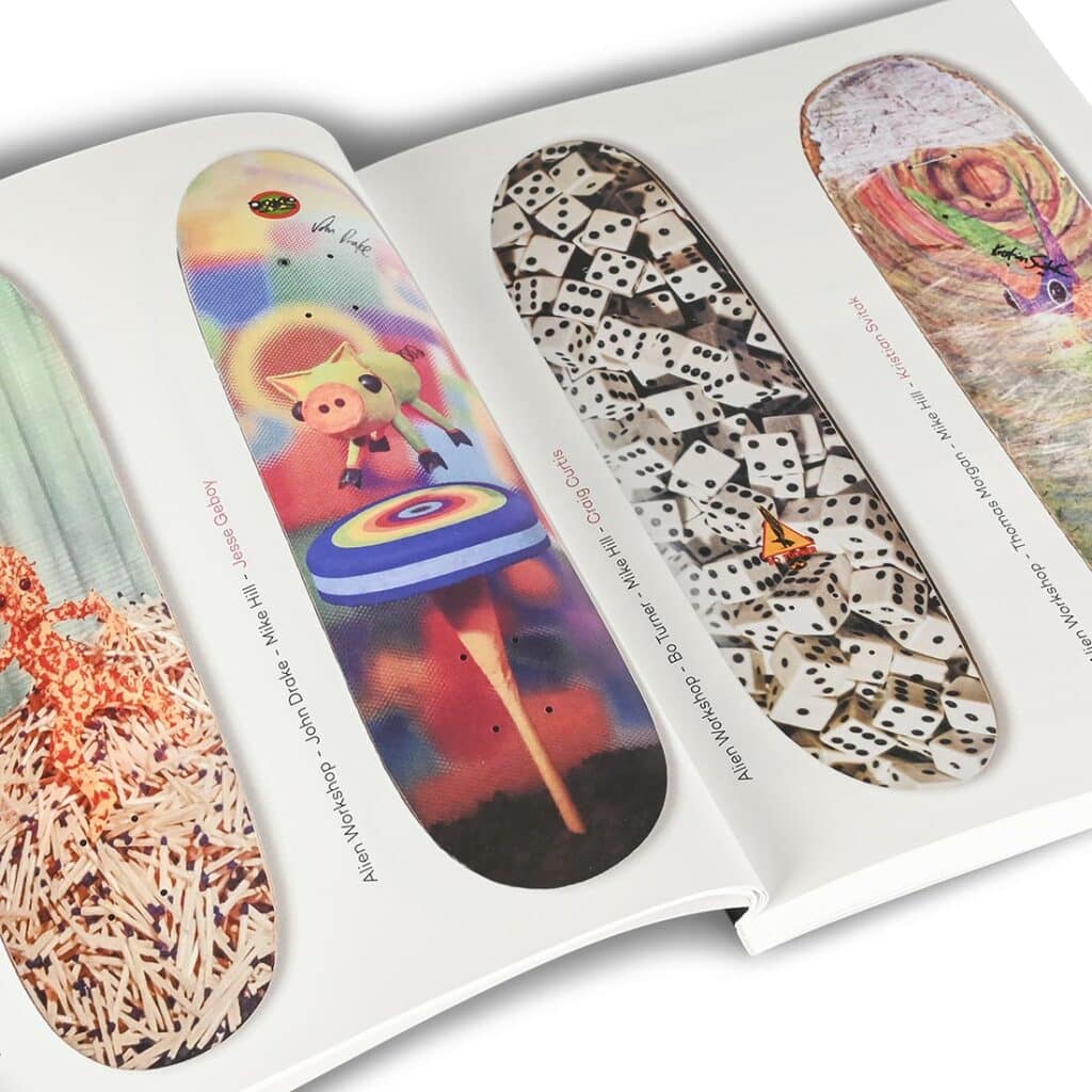 '92ish Skateboarding Catalog Paperback Book by Manuel Fuentes