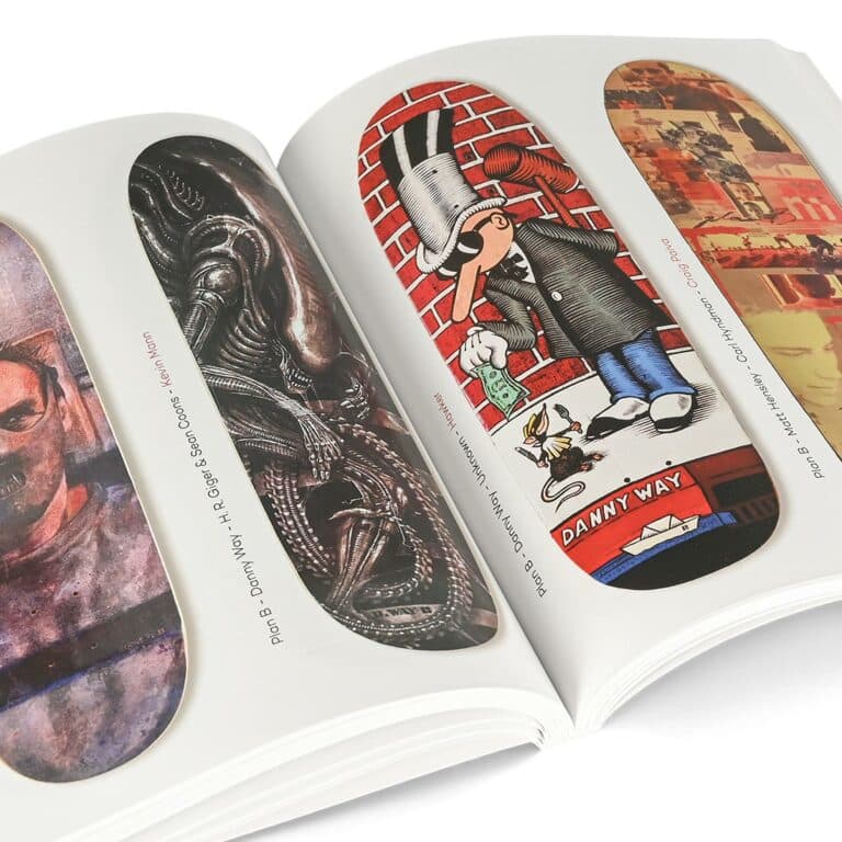 Catalogue 88 Skateboarding Footwear