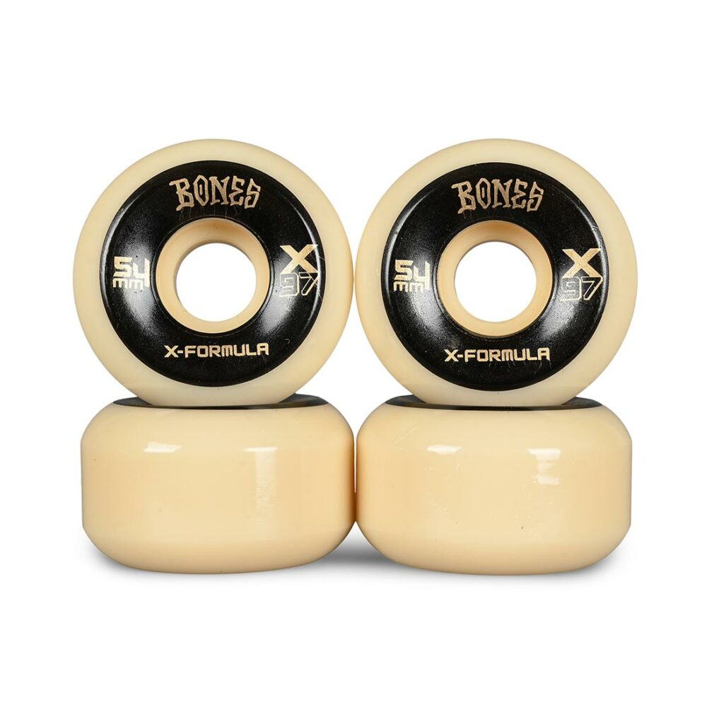 Bones X-Formula V5 Sidecut 97a 54mm Skateboard Wheels