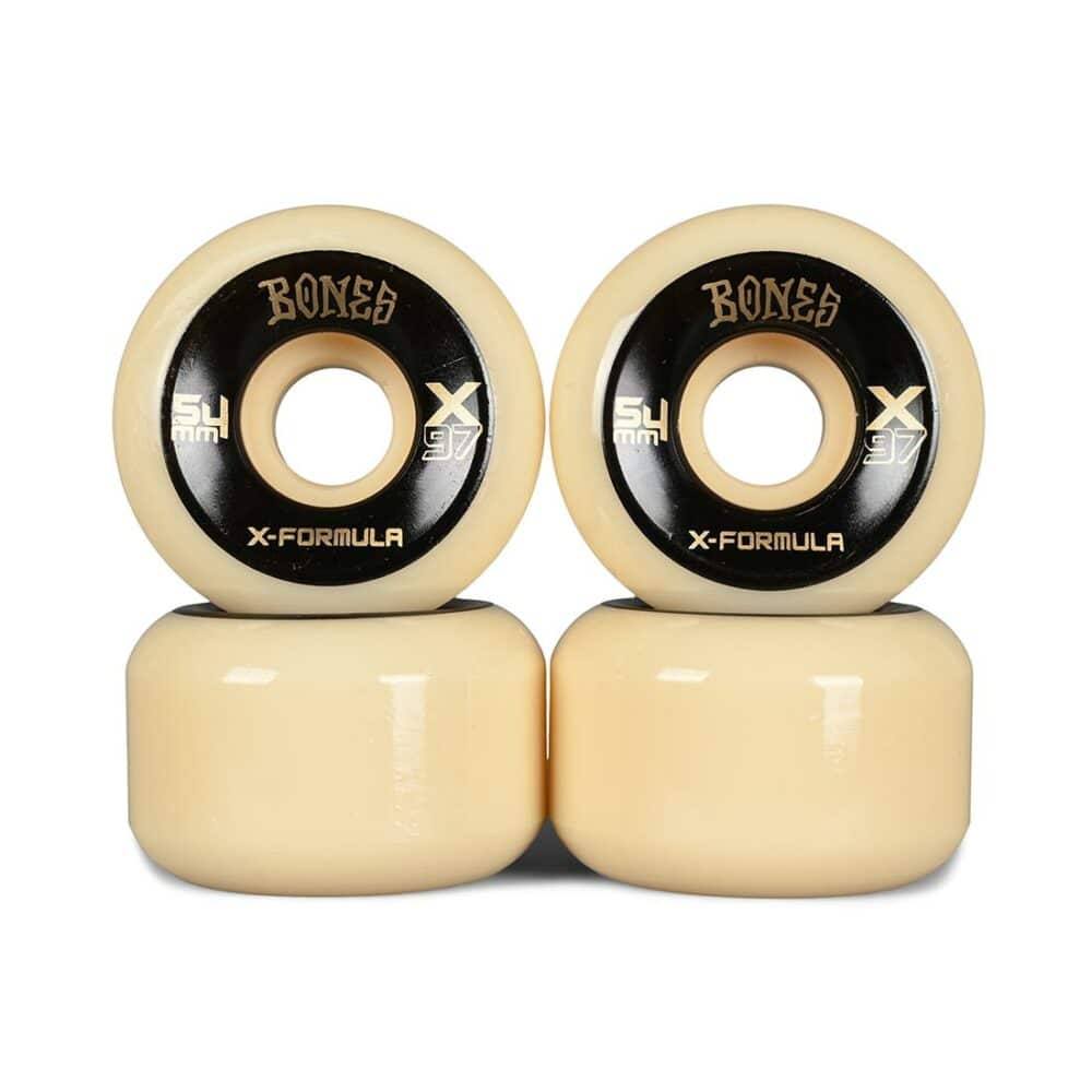 Bones X-Formula V6 Widecut 97a 54mm Skateboard Wheels