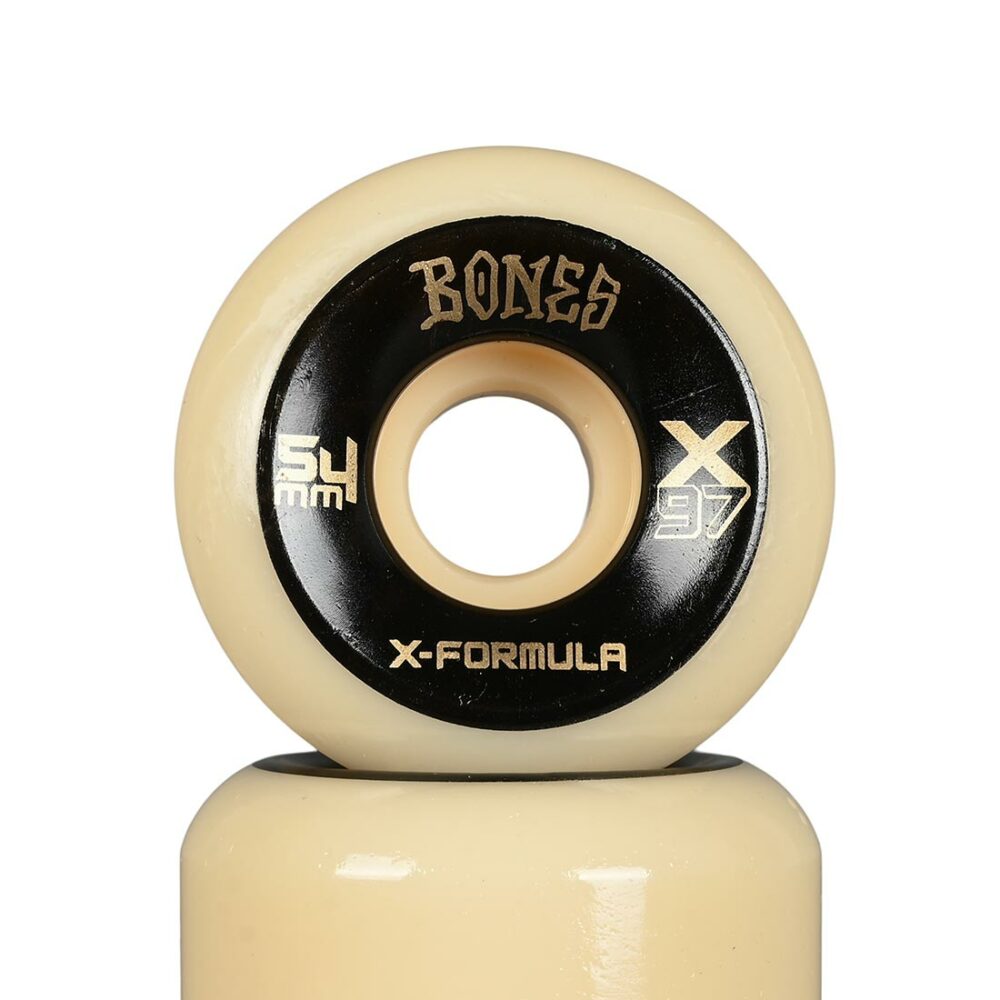 Bones X-Formula V6 Widecut 97a 54mm Skateboard Wheels