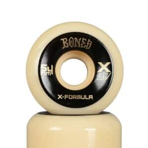 Bones X Formula V5 Sidecut 54mm 97a White - CalStreets