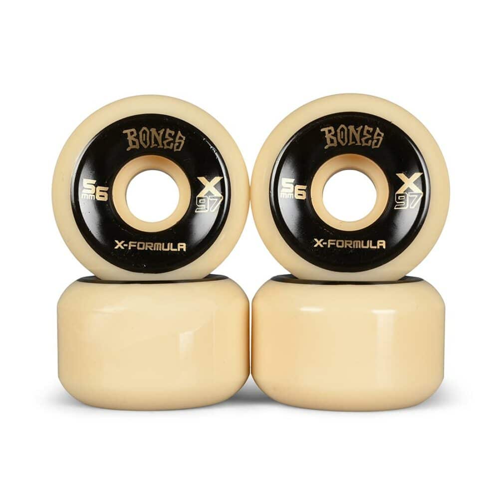 Bones X-Formula V6 Widecut 97a 56mm Skateboard Wheels