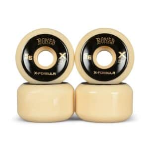 Bones X-Formula V6 Widecut 56mm Skateboard Wheels