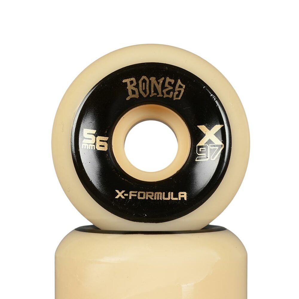 Bones X-Formula V6 Widecut 97a 56mm Skateboard Wheels