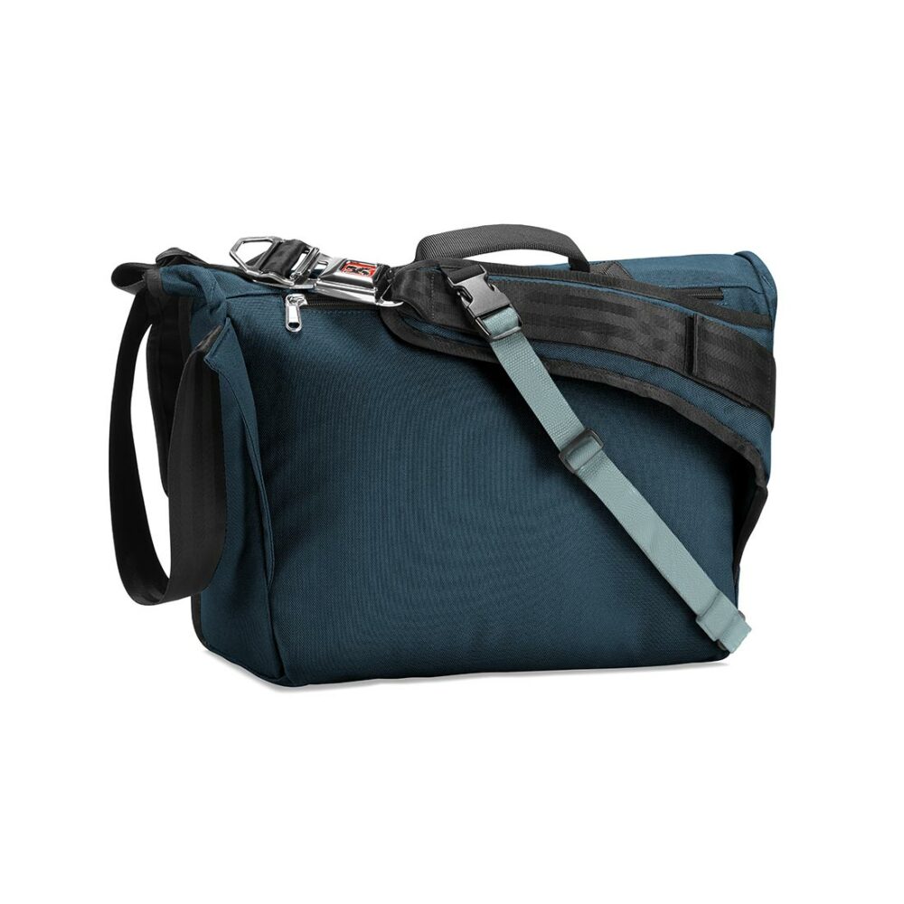 Chrome Buran II 23L Messenger Bag - Indigo/Indigo/Jade