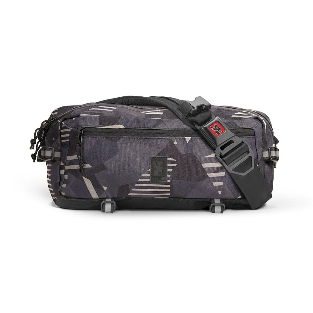 Chrome Kadet Nylon 9L Messenger Bag - Swedish Camo 2