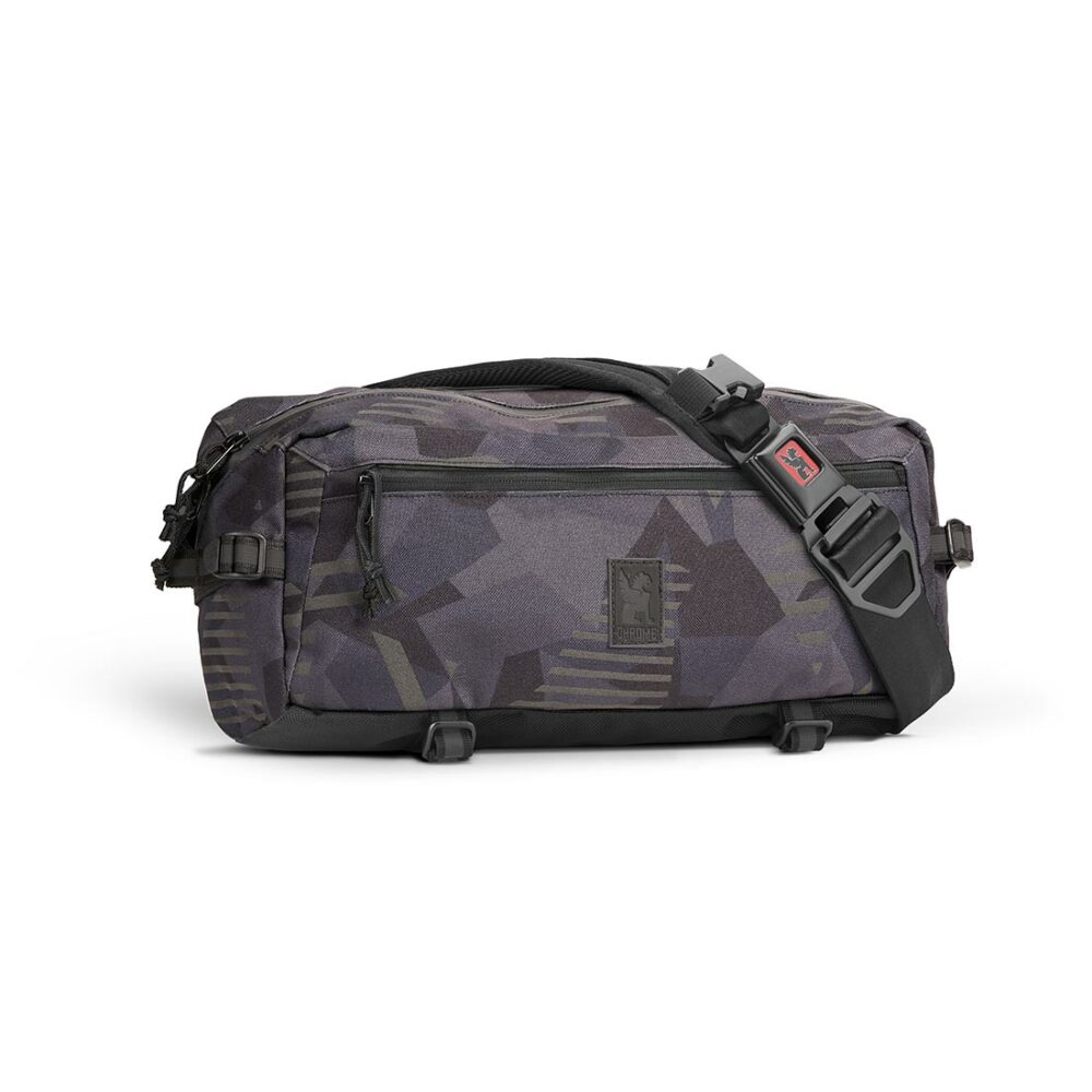 Chrome Kadet Nylon 9L Messenger Bag - Swedish Camo 2