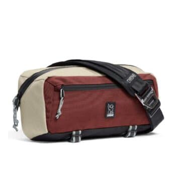 Chrome Mini Kadet 5L Messenger Bag - Brick/Tan