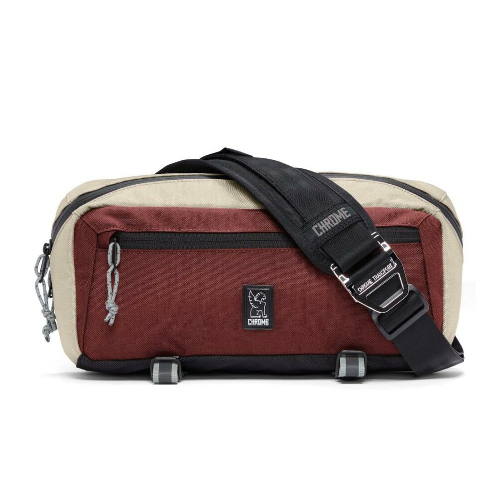 Chrome Mini Kadet 5L Messenger Bag - Brick/Tan