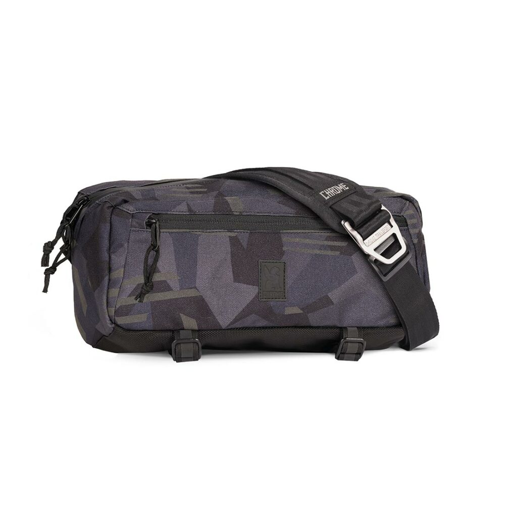 Chrome Mini Kadet 5L Messenger Bag - Swedish Camo 2