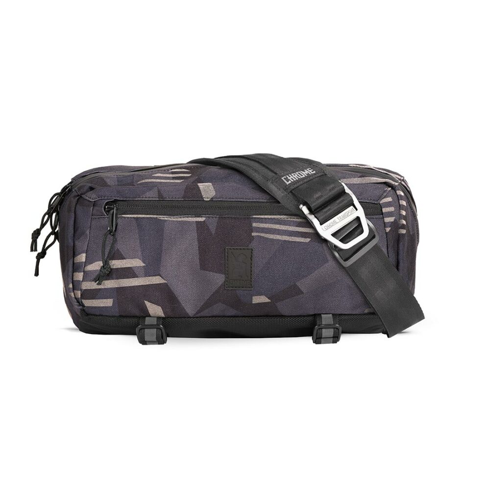 Chrome Mini Kadet 5L Messenger Bag - Swedish Camo 2