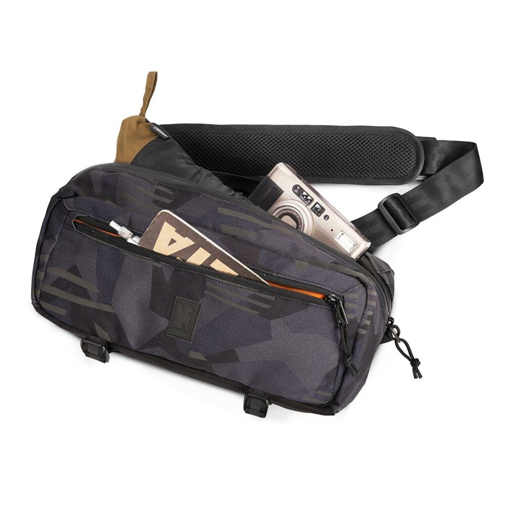 Chrome Mini Kadet 5L Messenger Bag - Swedish Camo 2