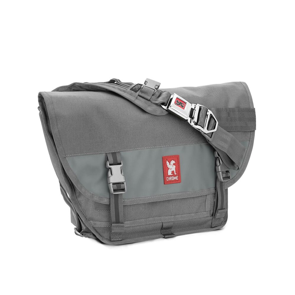 Chrome Mini Metro 20.5L Messenger Bag - Smoke