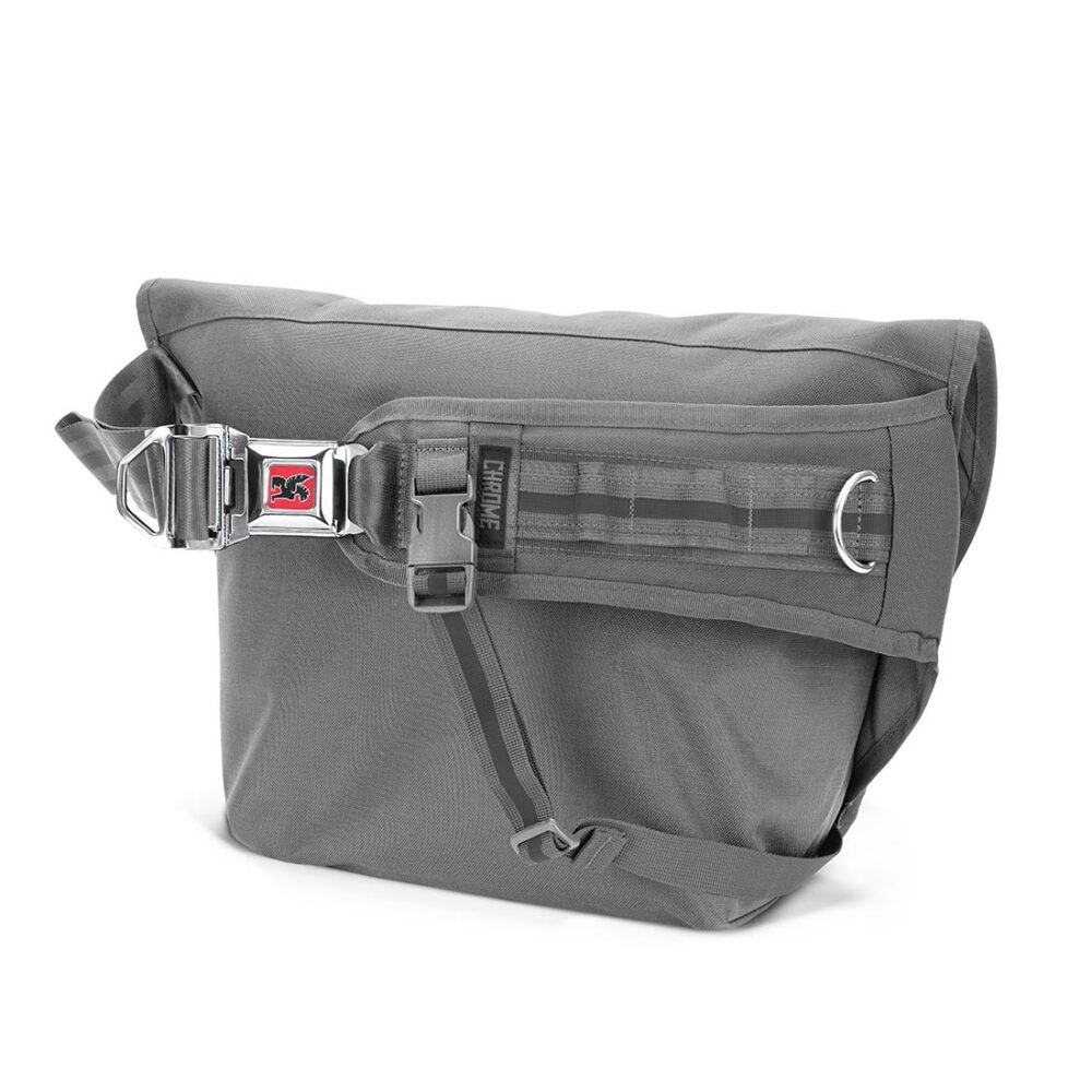 Chrome Mini Metro 20.5L Messenger Bag - Smoke