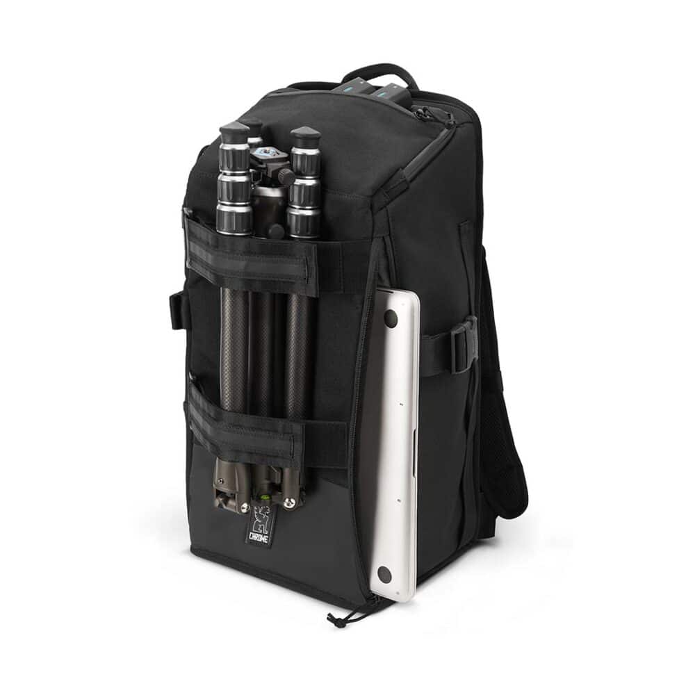 Chrome Niko Camera 23L Backpack - All Black