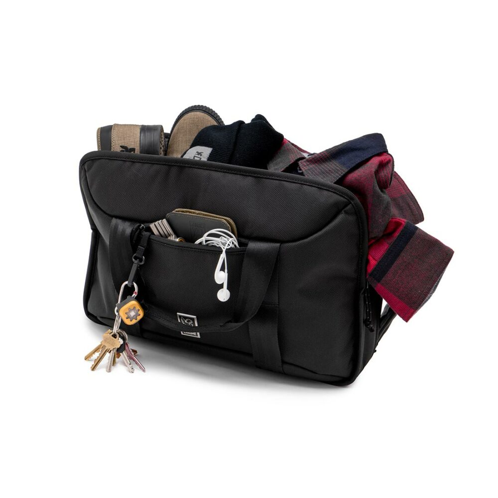 Chrome Vega 15L Transit Briefcase - All Black