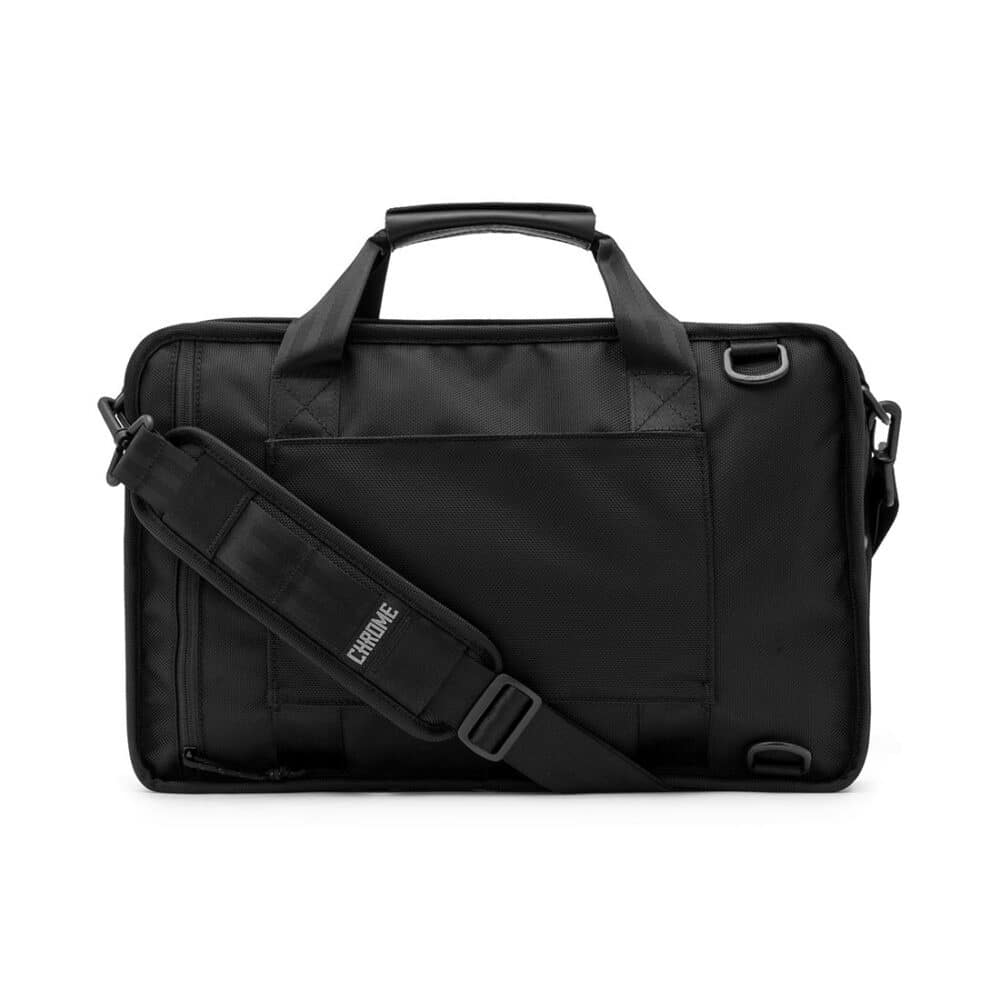 Chrome Vega 15L Transit Briefcase - All Black