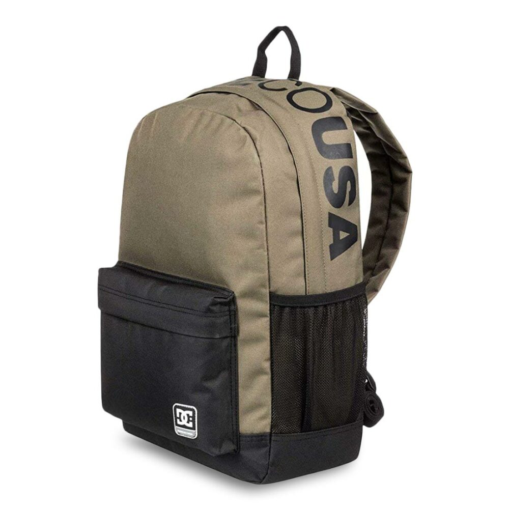 DC Backsider 20L Backpack - Fatigue Green/Black