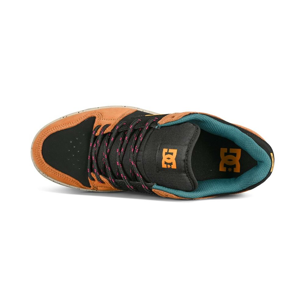 DC Manteca 4 Skate Shoes - Black/Brown/Green