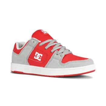 DC Manteca 4 Skate Shoes - Red/Grey