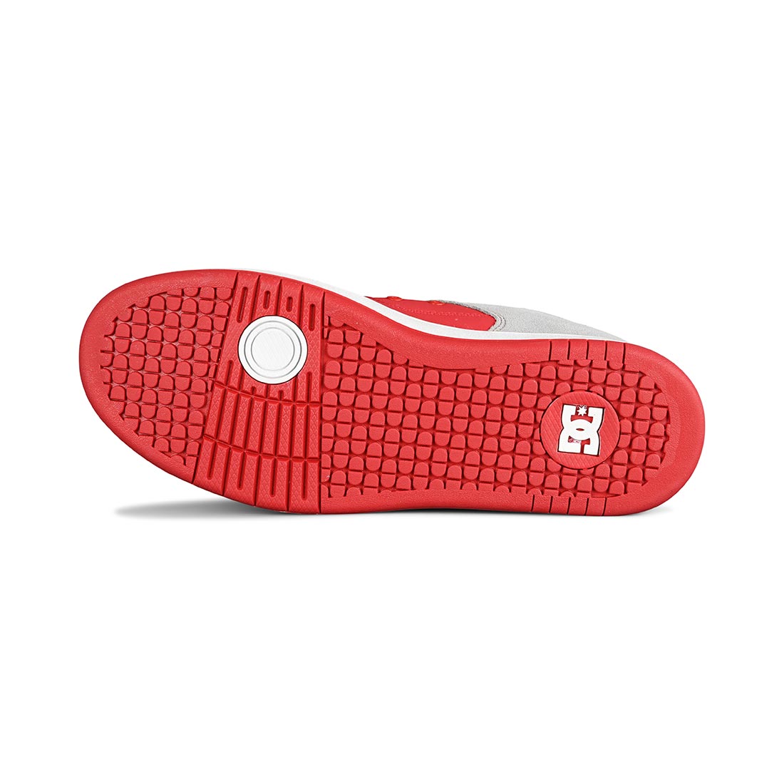 DC SHOES Manteca 4 Red/grey - Skate Shoes Homme - Suffern