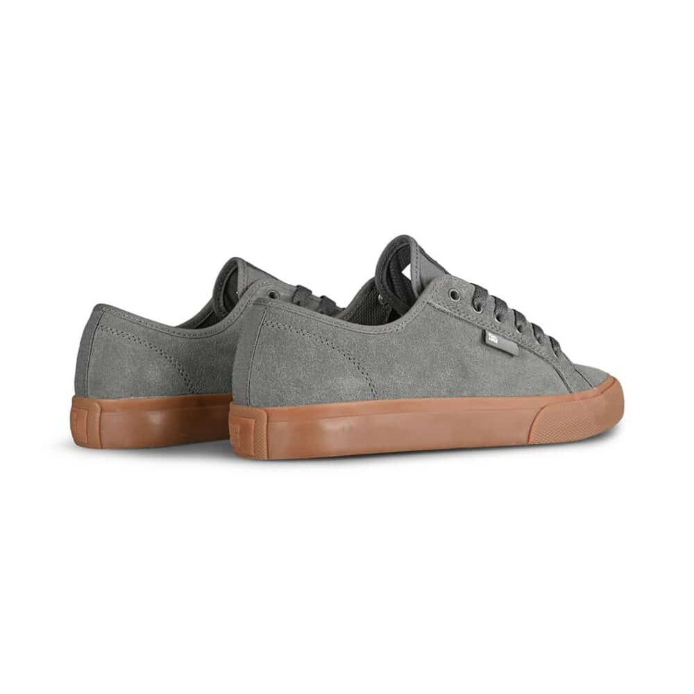 DC Manual LE Skate Shoes - Grey/Gum