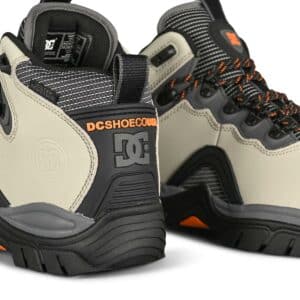 DC Navigator Lace Up Winter Boot - Cream