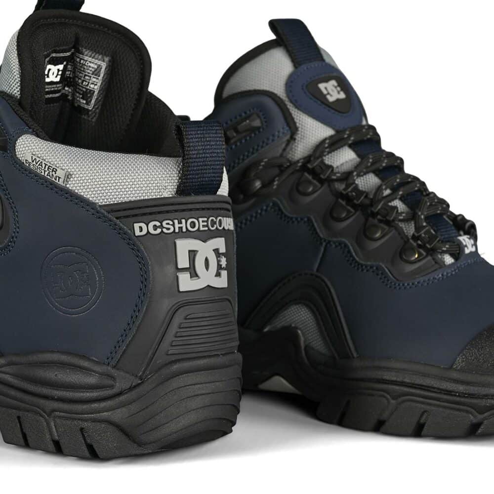 DC Navigator Lace Up Winter Boot - DC Navy/Armour