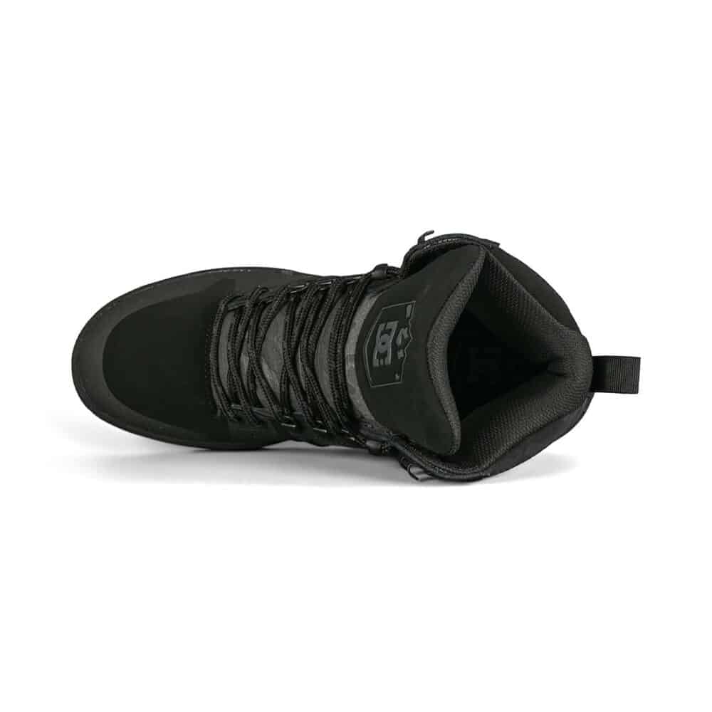 DC Pure High Top WR Lace Up Winter Boot - Black/Grey