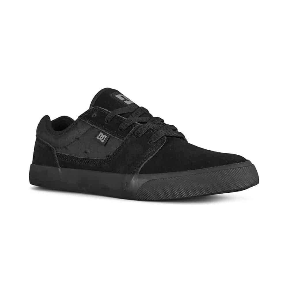 DC Tonik SE Skate Shoes - Black/Black/Black