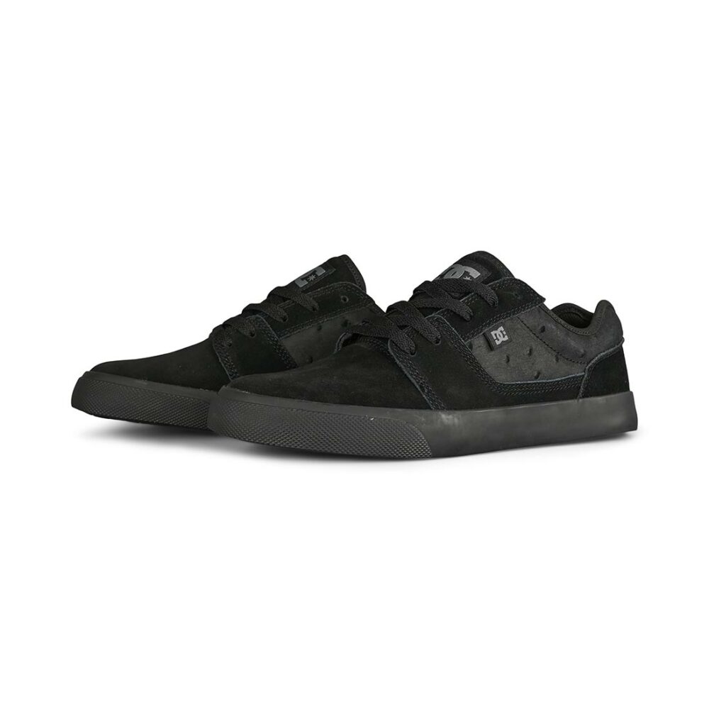 DC Tonik SE Skate Shoes - Black/Black/Black