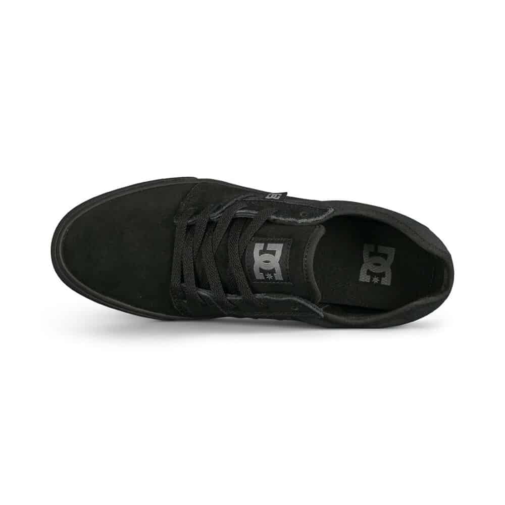 DC Tonik SE Skate Shoes - Black/Black/Black