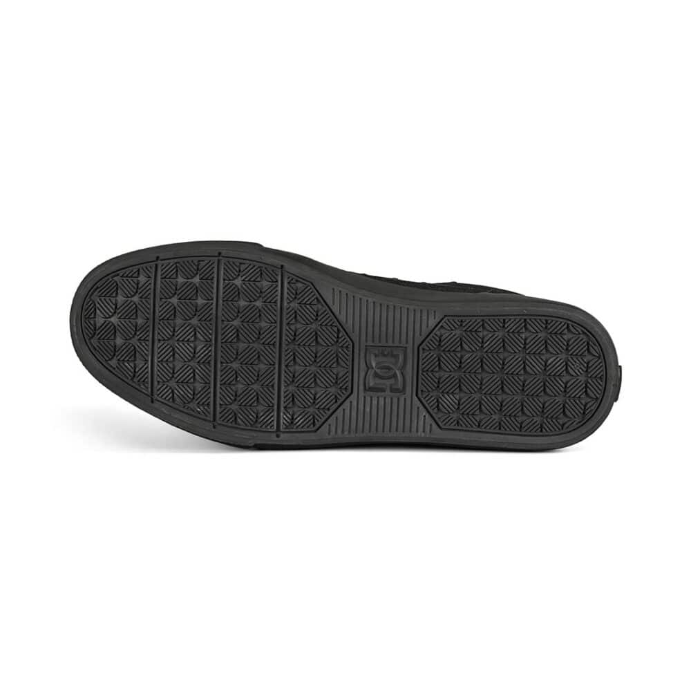 DC Tonik SE Skate Shoes - Black/Black/Black