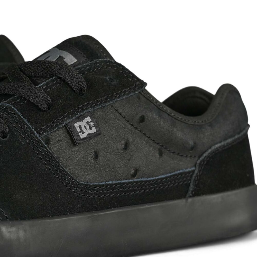 DC Tonik SE Skate Shoes - Black/Black/Black