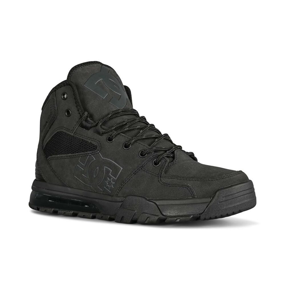 DC Versatile High Top WR Winter Boot - Black/Black/Black