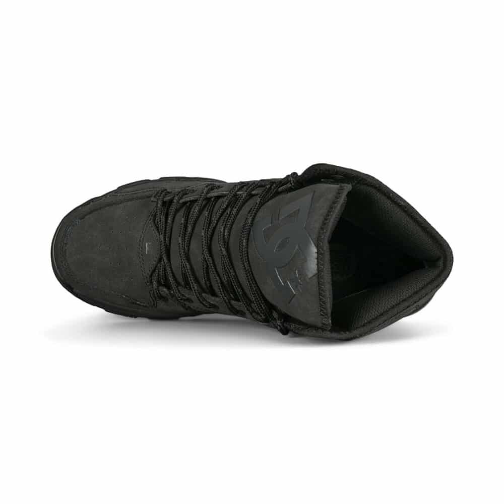 DC Versatile High Top WR Winter Boot - Black/Black/Black