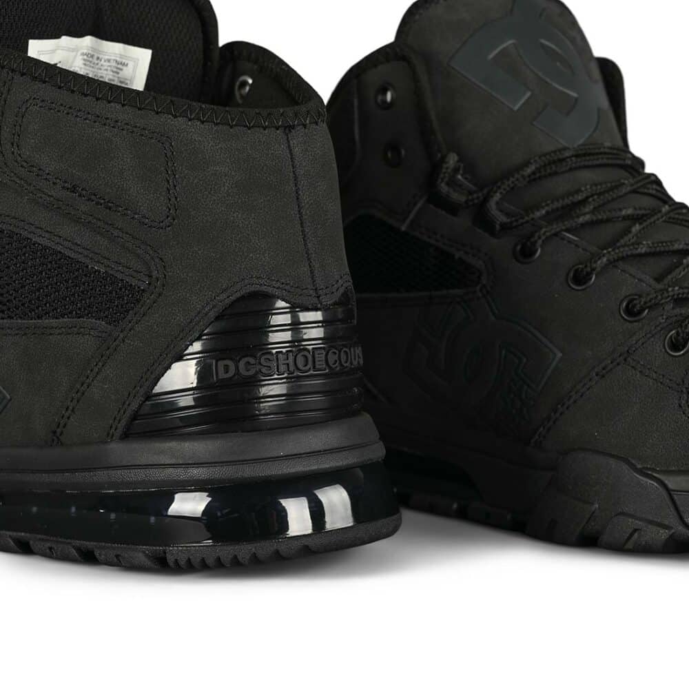 DC Versatile High Top WR Winter Boot - Black/Black/Black