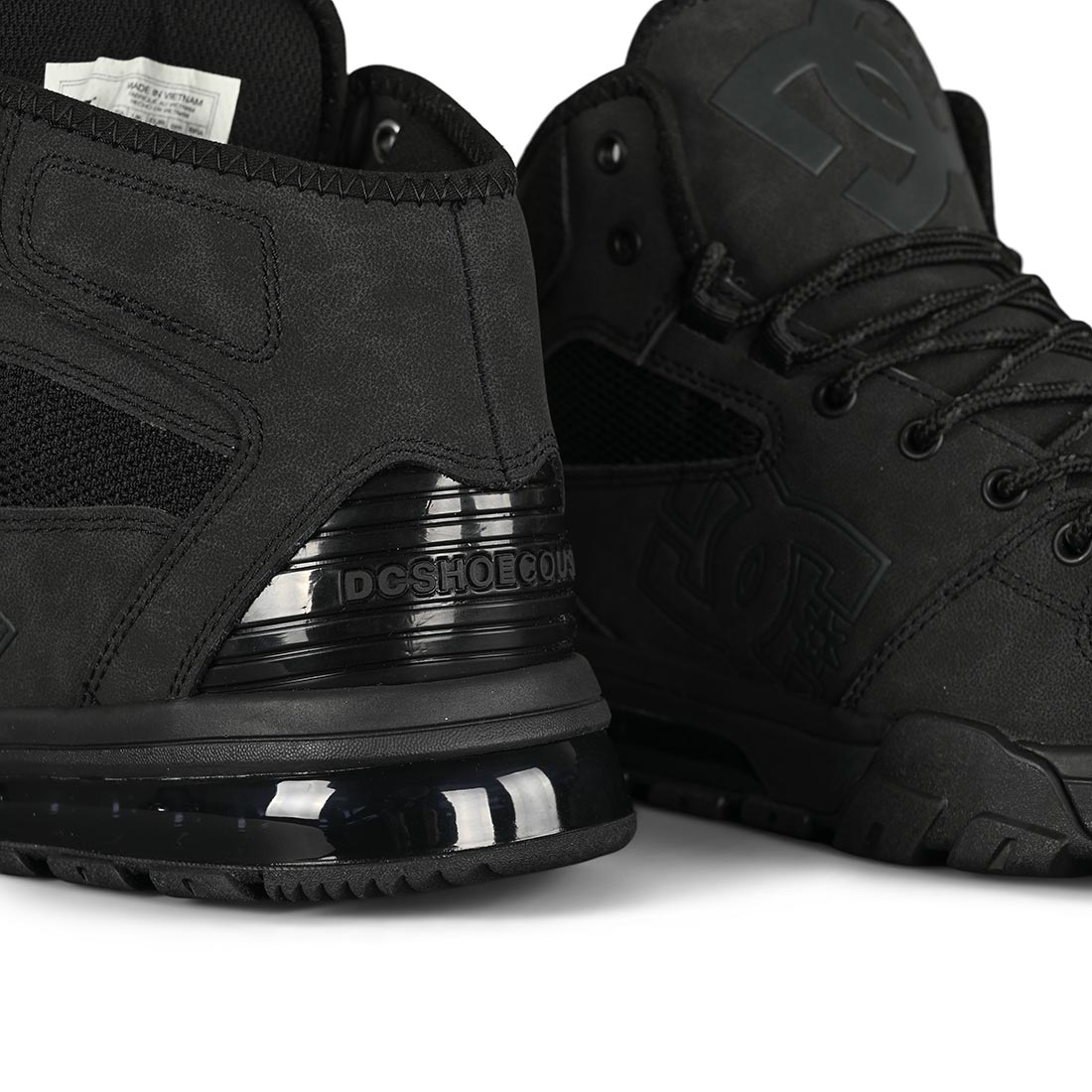 Dc clearance black boots