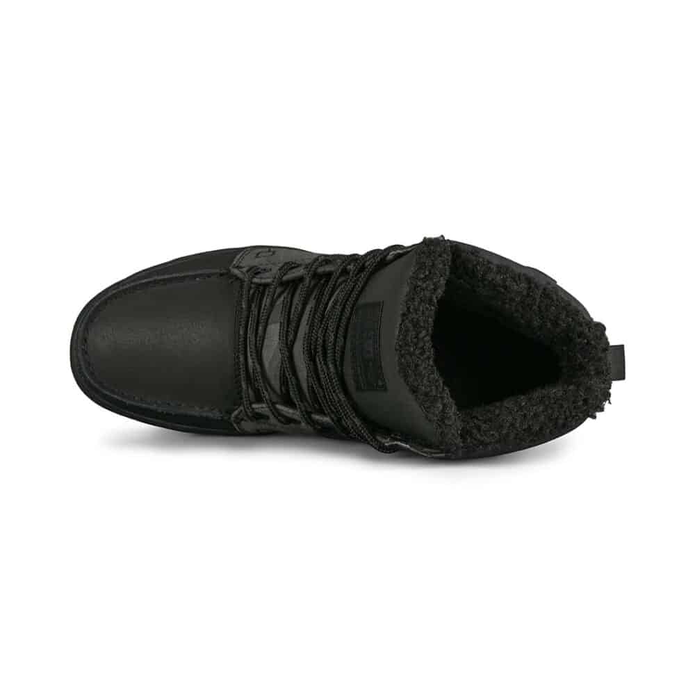 DC Woodland Lace Up Winter Boot - Black/Black/Black Print