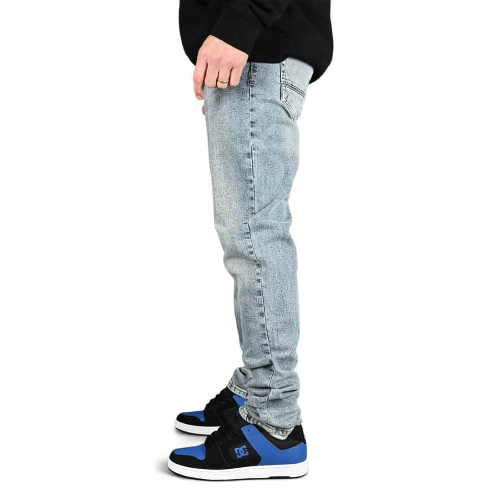 DC Worker Straight Jeans - Indigo Light