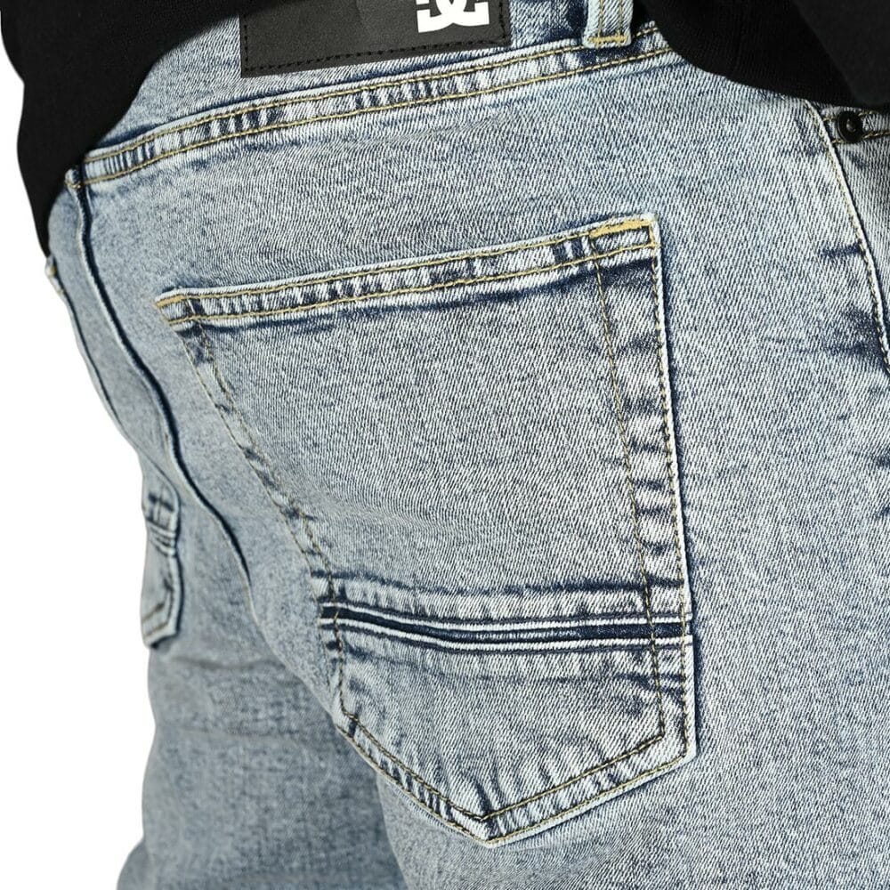 DC Worker Straight Jeans - Indigo Light