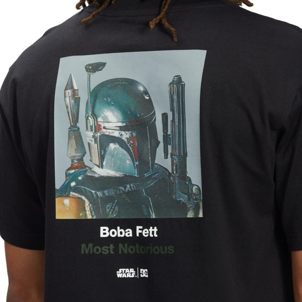 DC x Star Wars Boba Fett Class S-S T-Shirt - Black