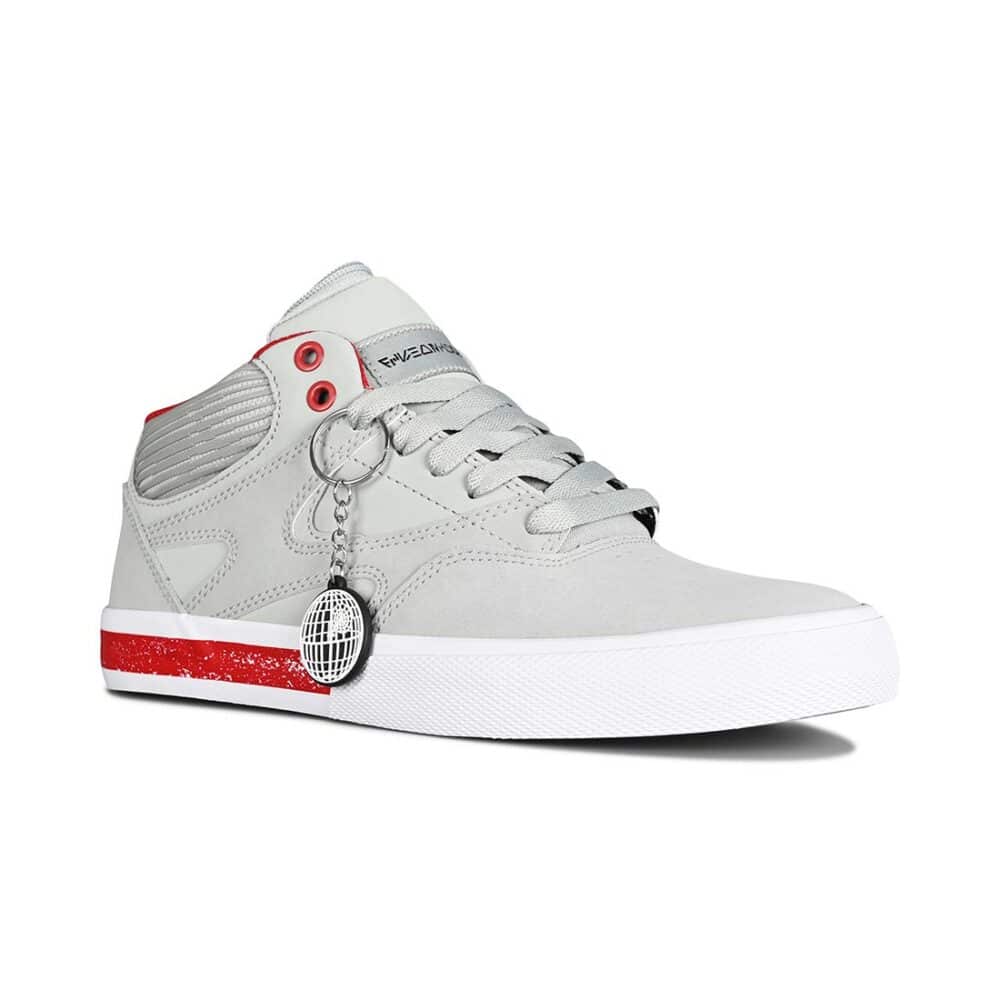 DC x Star Wars Kalis Vulc Mid Skate Shoes - Grey